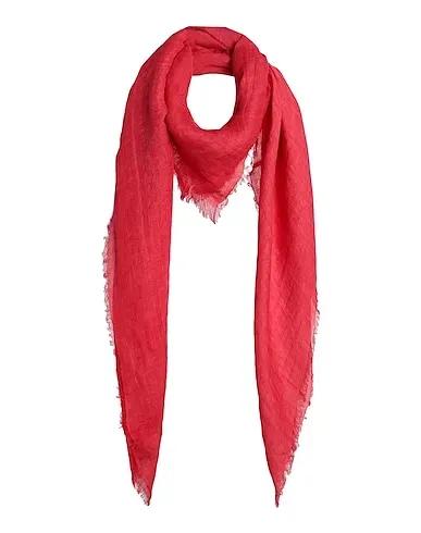Coral Silk shantung Scarves and foulards