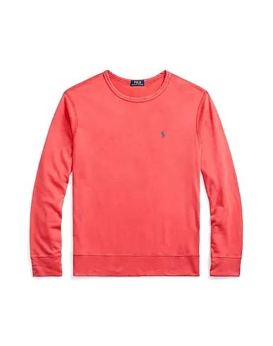 Coral Sweatshirt COTTON TERRY CREWNECK SWEATSHIRT
