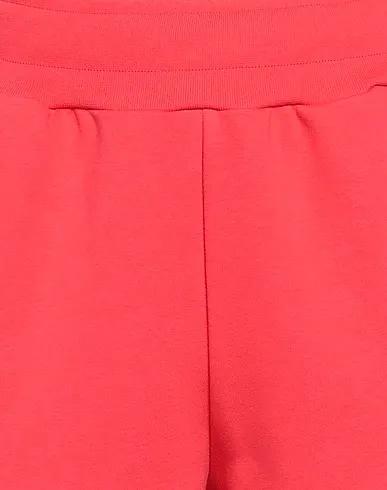 Coral Sweatshirt Cropped pants & culottes
