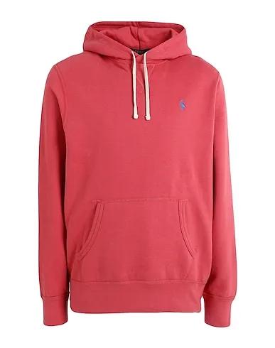 Coral Sweatshirt Hooded sweatshirt FLEECE HOODIE