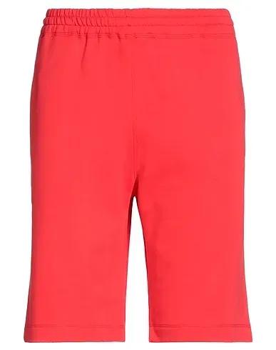 Coral Sweatshirt Shorts & Bermuda
