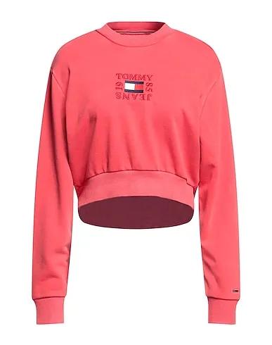 Coral Sweatshirt Sweatshirt