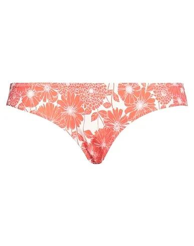 Coral Synthetic fabric Bikini
