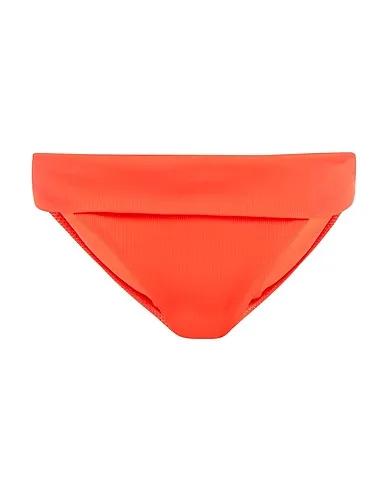 Coral Synthetic fabric Brief