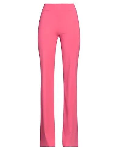 Coral Synthetic fabric Casual pants
