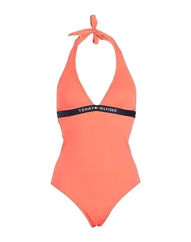 Coral Synthetic fabric One-piece swimsuits ONE-PIECE RP
