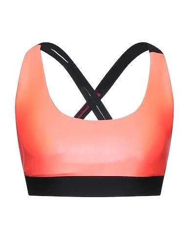 Coral Synthetic fabric Top