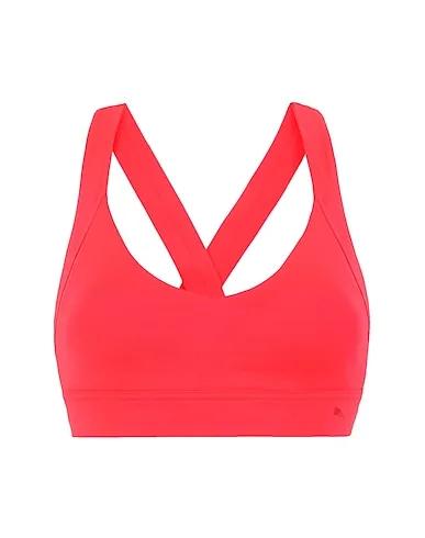 Coral Synthetic fabric Top Mid Impact Own It Br
