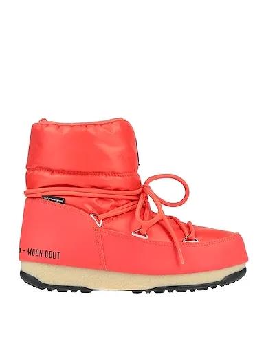 Coral Techno fabric Ankle boot  MOON BOOT LOW NYLON WP 2 