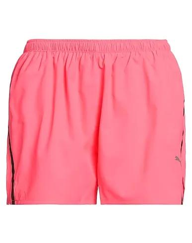 Coral Techno fabric Shorts & Bermuda