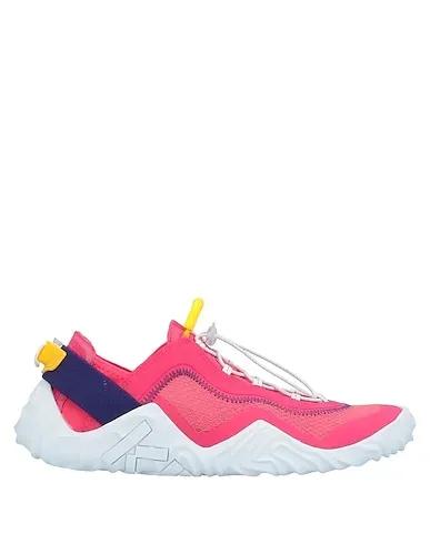 Coral Techno fabric Sneakers