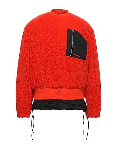 Coral Techno fabric Sweatshirt