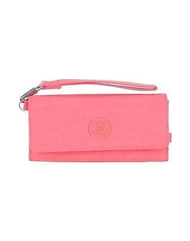 Coral Techno fabric Wallet