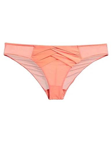 Coral Tulle Brief