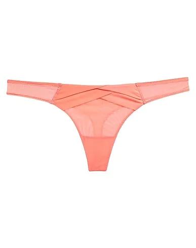 Coral Tulle Thongs