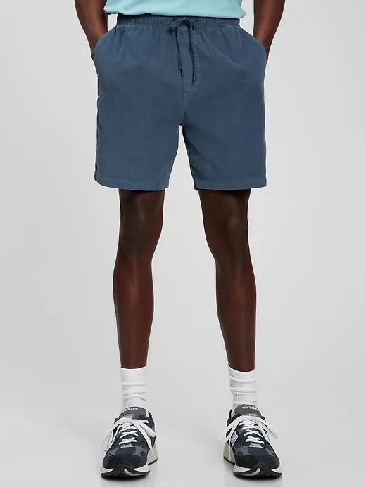 Corduroy Shorts