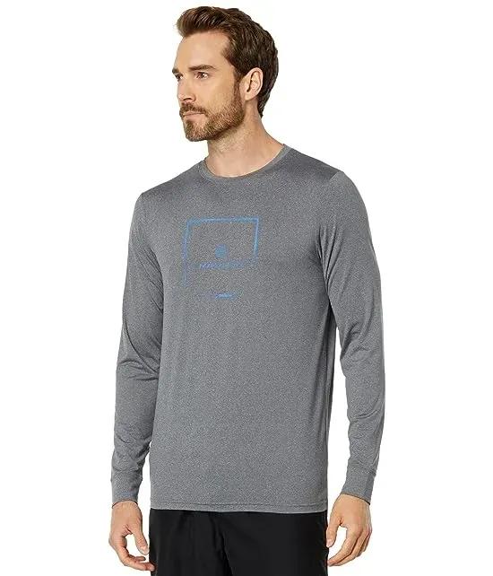 Corp Icon L/S Relaxed Fit UV Tee