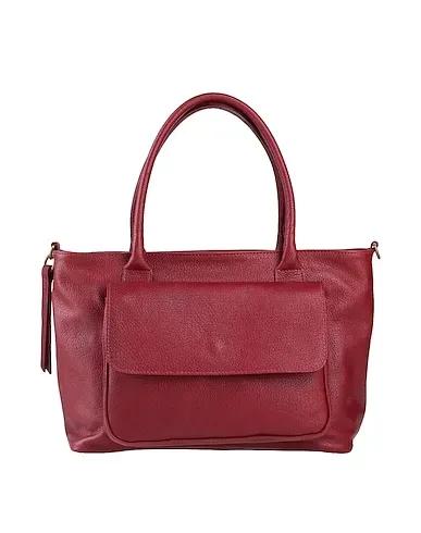 CORSIA | Burgundy Women‘s Handbag