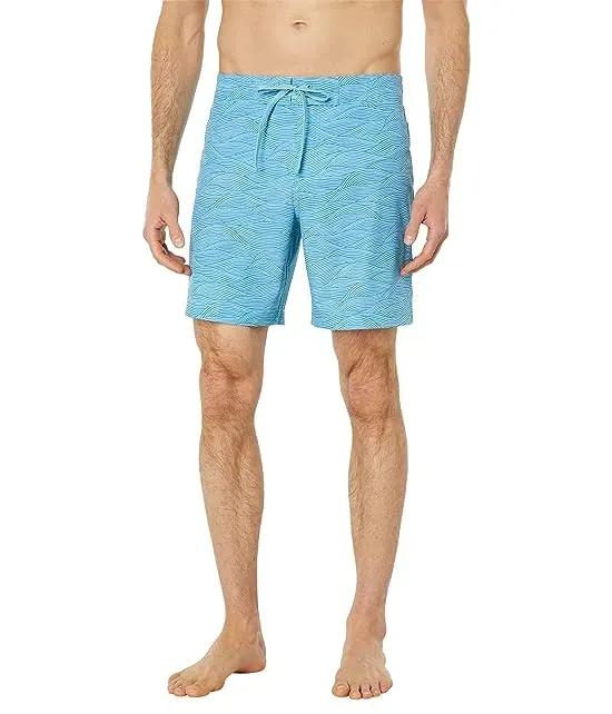 Cosmic Wave Water Shorts