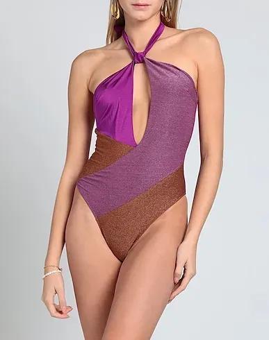 COTAZUR | Deep purple Women‘s One-piece Swimsuits