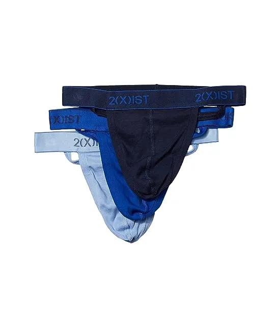 Cotton 3-Pack Thong