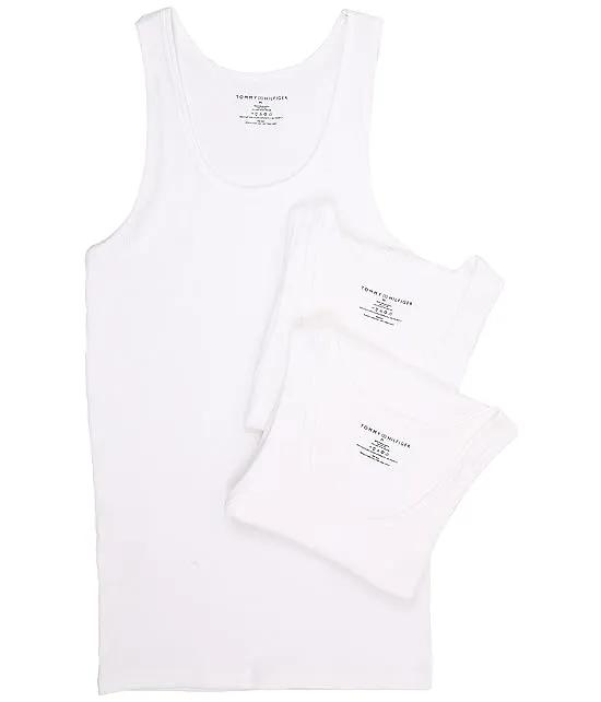 Cotton A-Shirt 3-Pack