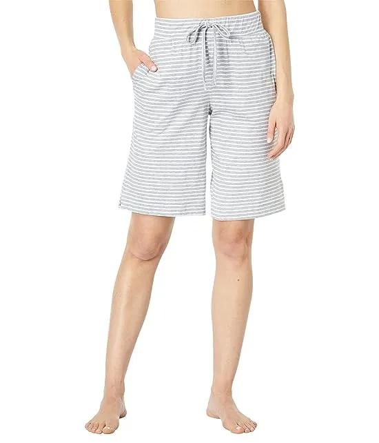 Cotton Bermuda Shorts