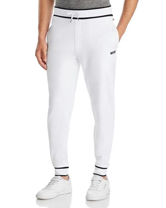 Cotton Blend Regular Fit Tracksuit Pants