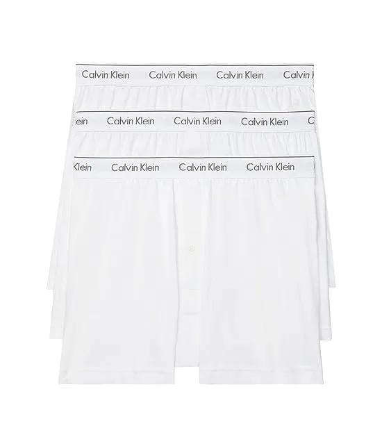Cotton Classics Multipack Pack Knit Boxer