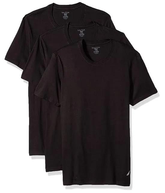 Cotton Crew Neck T-Shirt-Multi Packs
