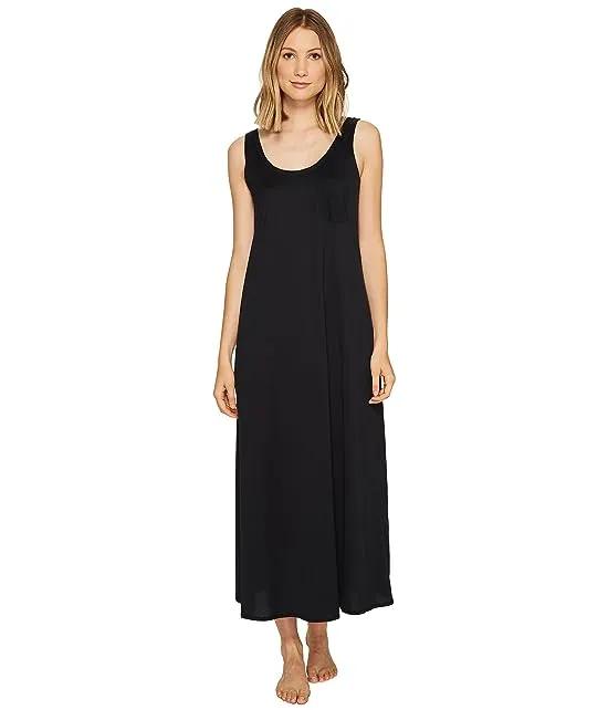 Cotton Deluxe Long Tank Nightgown