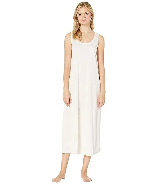 Cotton Deluxe Long Tank Nightgown