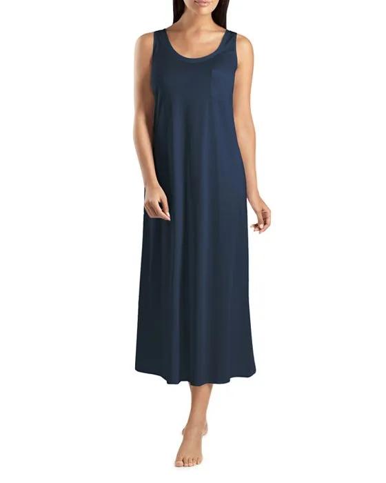 Cotton Deluxe Tank Nightgown