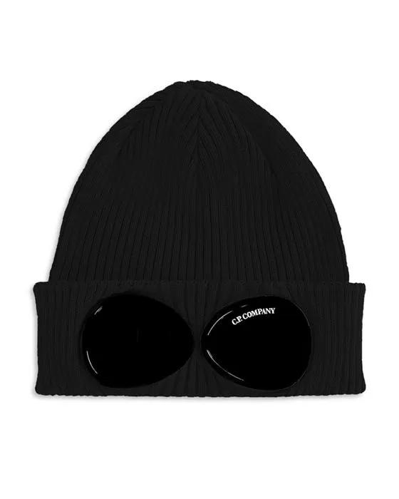 Cotton Goggle Beanie