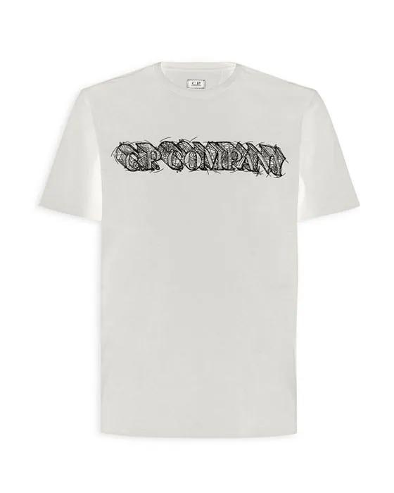 Cotton Graphic Logo Tee