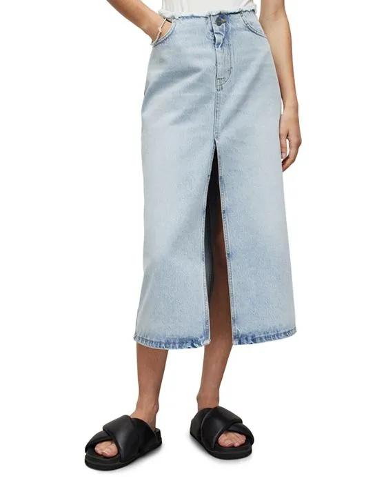 Cotton Honor Maxi Skirt