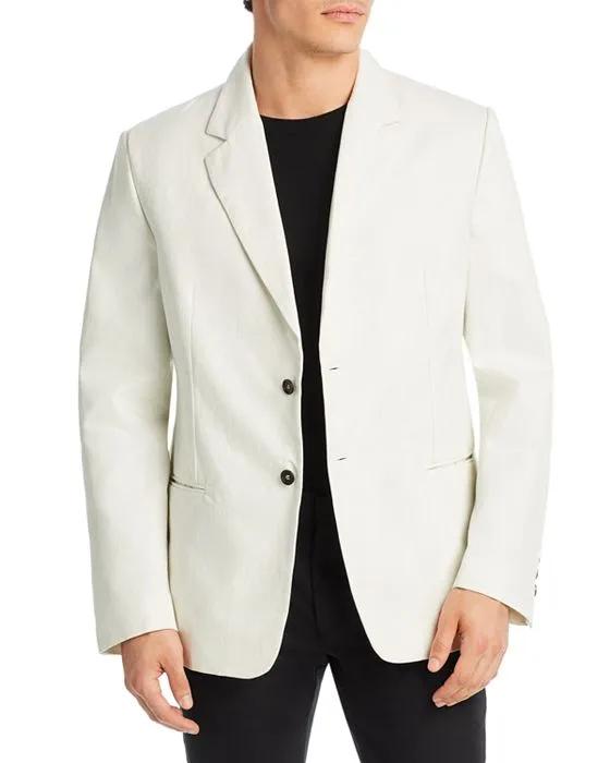 Cotton & Linen Regular Fit Blazer