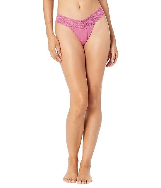 Cotton Low Rise Thong