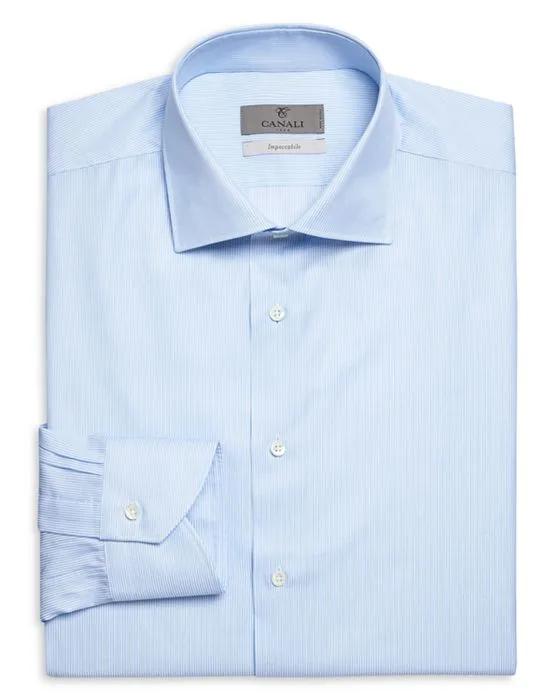 Cotton Micro Stripe Shirt