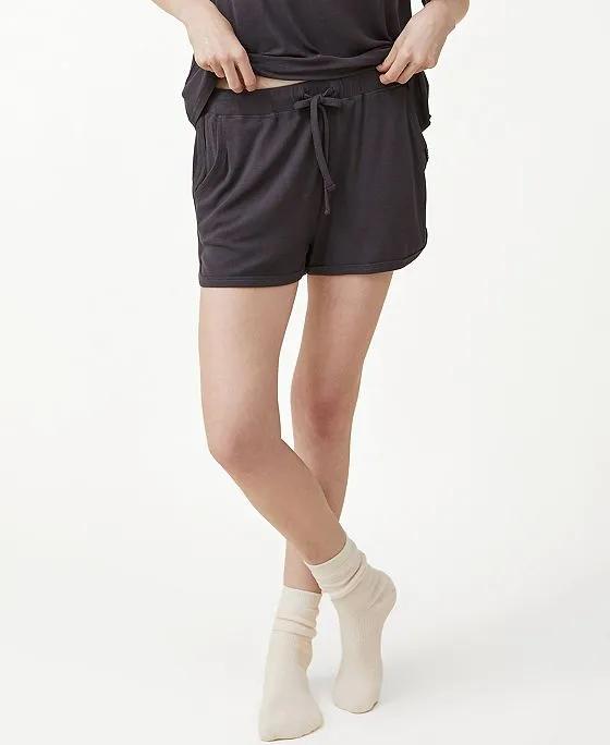 COTTON ON Women's Sleep Recovery Relaxed Pocket Short