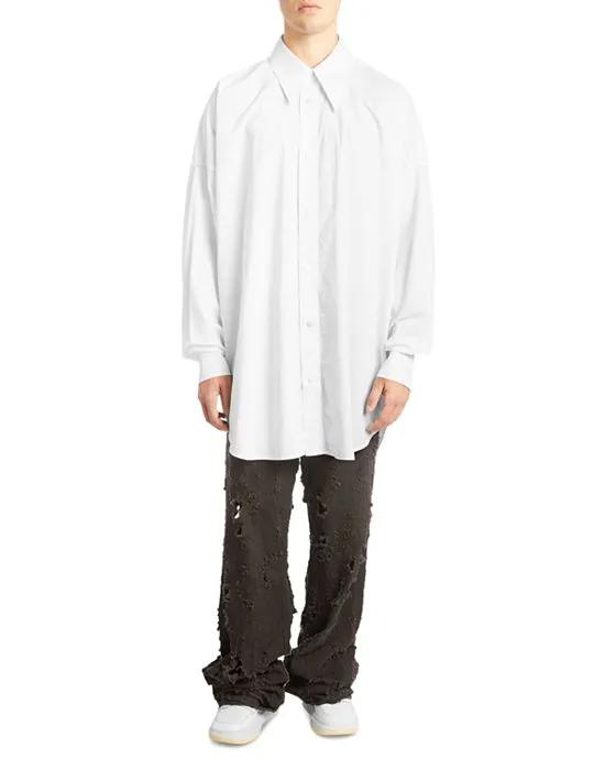 Cotton Oversized Shirt