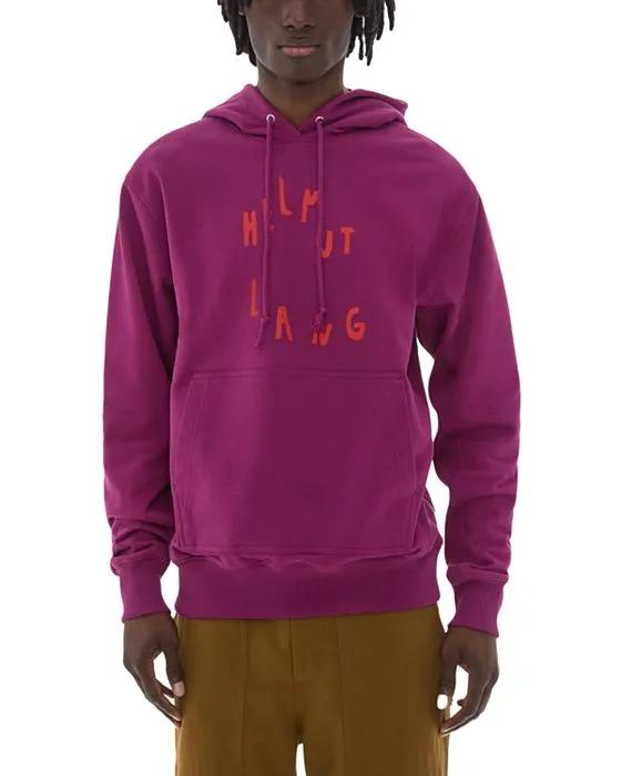 Cotton Printed Hoodie