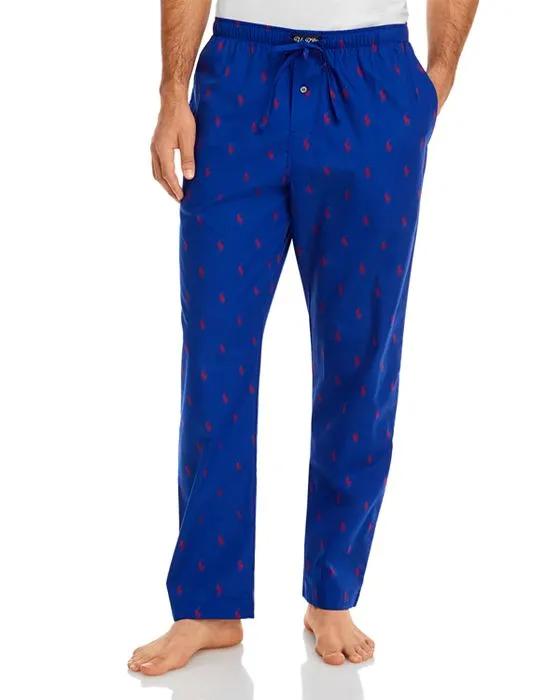 Cotton Printed Regular Fit Pajama Pants