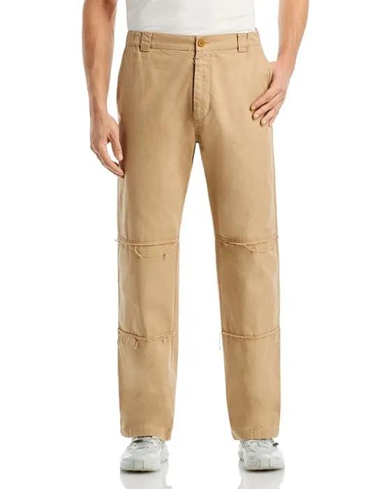 Cotton Regular Fit Pants 