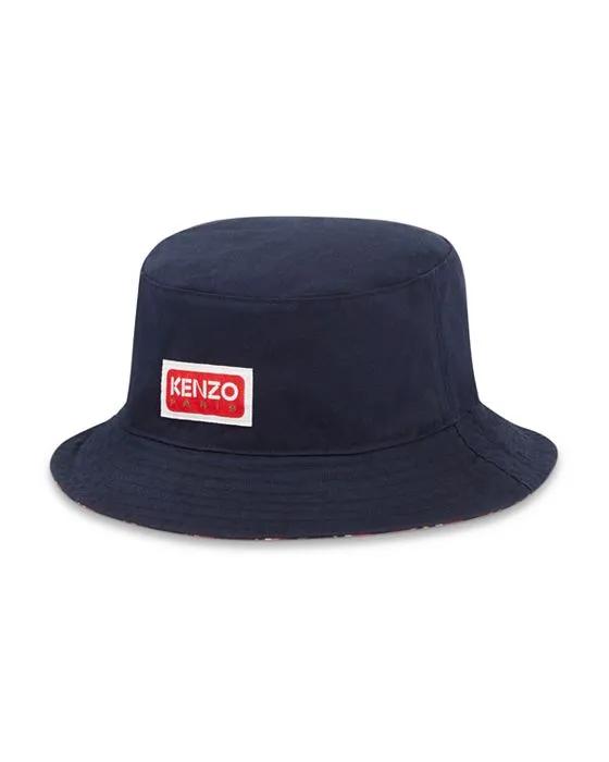 Cotton Reversible Bucket Hat