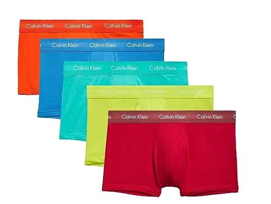 Cotton Stretch Pride Pack Low Rise Trunk