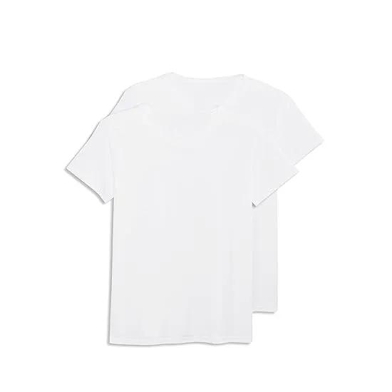 Cotton T-Shirt Crew Neck 2-Pack