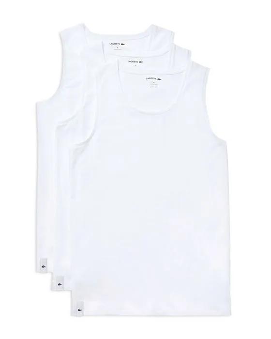Cotton Tank Tops, Pack of 3
