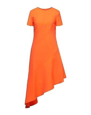 COURREGES | Orange Women‘s Midi Dress