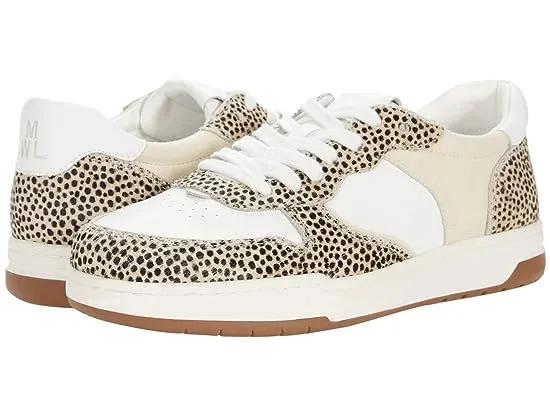 Court Sneakers in Spotted Calf Hair